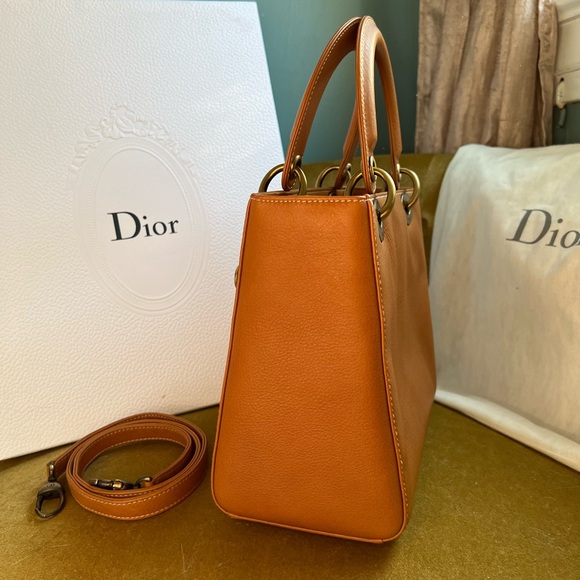 ‼️SOLD‼️Authentic CHRISTIAN LADY DIOR classic bag - Picture 7 of 15